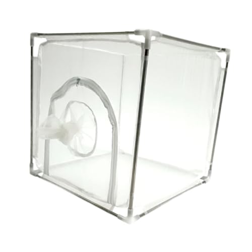 perfk Schmetterlingslebensraum Mesh Käfig Gehege Terrarium für Garten Im Freien Hof von perfk