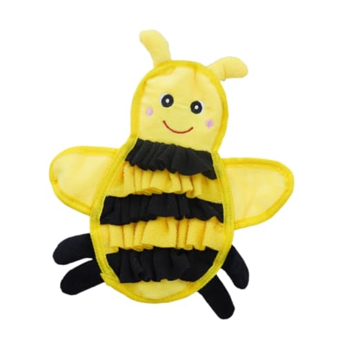 perfk Schnupfenmatte für Hunde Schnüffeln für Futterfähigkeiten Fleece Hunde Puzzle Spielzeugnasenfütterungsmatte für Hamster, Biene perfk Schnupfenmatte für Hunde Schnüffeln für Futterfähigkeiten Fleece Hunde Puzzle Spielzeugnasenfütterungsmatte für Hamster, Biene von perfk