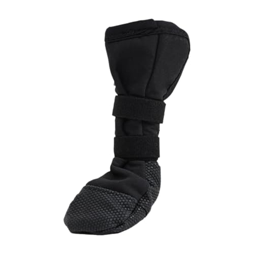 perfk Schutz für Haustierschuhe, warm, rutschfest, weiche Sohle, wasserdicht, Schutzstiefel, Schutzstiefel für Hunde, zum Spazierengehen für Welpen im, L perfk Schutz für Haustierschuhe, warm, rutschfest, weiche Sohle, wasserdicht, Schutzstiefel, Schutzstiefel für Hunde, zum Spazierengehen für Welpen im, L von perfk