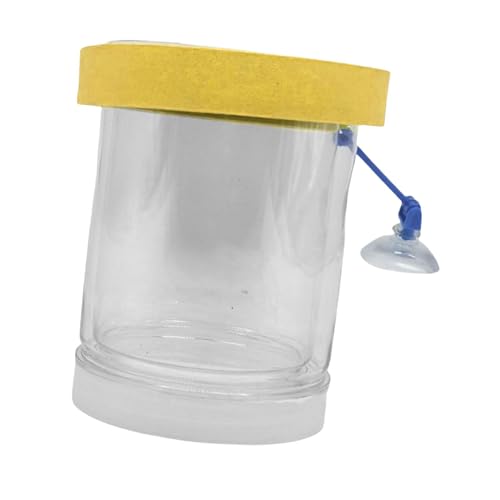 perfk Schwimmende Fischzüchtung Isolation Box, Aquarium Hatchery Accessoire, Inkubationsbox Aquariumzüchter für Guppy Betta Betta, L von perfk