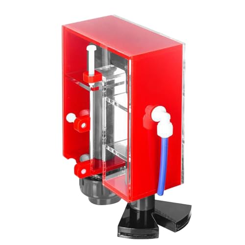 perfk Siphonbox, Wasserüberlaufbox, Acryl, DIY, erhöht den Wasserdurchfluss für Aquarien, schnelle Installation, leise, stabile Überlaufbox, ROT perfk Siphonbox, Wasserüberlaufbox, Acryl, DIY, erhöht den Wasserdurchfluss für Aquarien, schnelle Installation, leise, stabile Überlaufbox, ROT von perfk