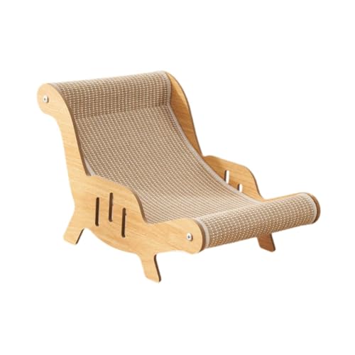perfk Sisal-Katzenstuhl, Katzen-Strandstuhl, Krallenschleifen, Ruhender Schlaf-Katzen-Loungesessel, Katzen-Sisalbett für Welpen, kleine Hunde, Hase, 32cmx53cmx31cm perfk Sisal-Katzenstuhl, Katzen-Strandstuhl, Krallenschleifen, Ruhender Schlaf-Katzen-Loungesessel, Katzen-Sisalbett für Welpen, kleine Hunde, Hase, 32cmx53cmx31cm von perfk