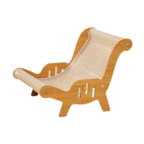 perfk Sisal-Katzenstuhl, Katzen-Strandstuhl, Krallenschleifen, Ruhender Schlaf-Katzen-Loungesessel, Katzen-Sisalbett für Welpen, kleine Hunde, Hase, 42 cm X 60 cm X 44.5 perfk Sisal-Katzenstuhl, Katzen-Strandstuhl, Krallenschleifen, Ruhender Schlaf-Katzen-Loungesessel, Katzen-Sisalbett für Welpen, kleine Hunde, Hase, 42 cm X 60 cm X 44.5 von perfk