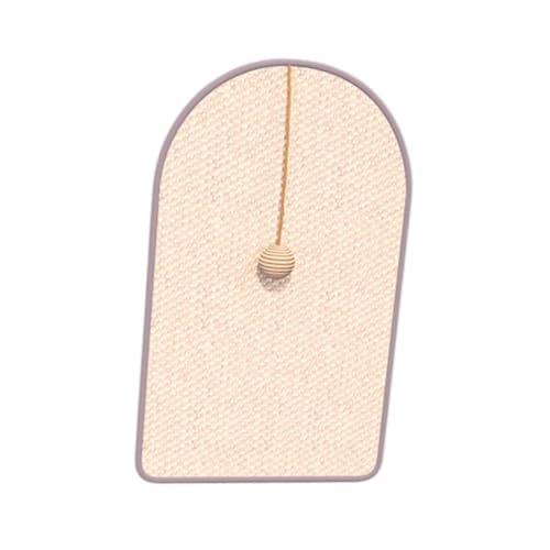 perfk Sisal-Kratzpad für Katzen, Kratzpad für Katzen, Schutz für Teppich und Sofa, Möbelschutz, Sisalmatte für Wandteppiche, Schlafzimmer, Weiß perfk Sisal-Kratzpad für Katzen, Kratzpad für Katzen, Schutz für Teppich und Sofa, Möbelschutz, Sisalmatte für Wandteppiche, Schlafzimmer, Weiß von perfk