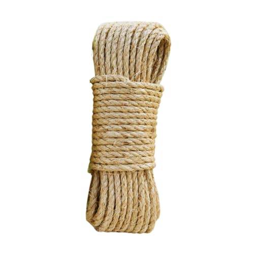 perfk Sisal Twine Seil Katze Kratzkabel Katze Kratzer Post DIY Hand Crafts Claw Control Toy Wicking Twine Seilkatze Strin, Holzfarbe perfk Sisal Twine Seil Katze Kratzkabel Katze Kratzer Post DIY Hand Crafts Claw Control Toy Wicking Twine Seilkatze Strin, Holzfarbe von perfk