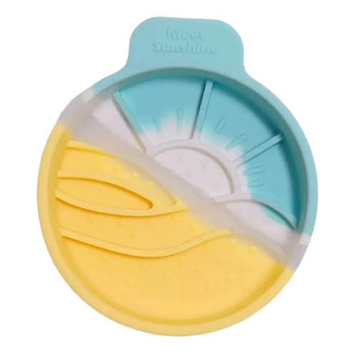 perfk Slow Feeder Katzenfutter-Wassernapf, Wasserspender, für kleine und mittelgroße Hunde, Katzen, Faltbarer Futternapf für Haustiere, Katzen, Style B perfk Slow Feeder Katzenfutter-Wassernapf, Wasserspender, für kleine und mittelgroße Hunde, Katzen, Faltbarer Futternapf für Haustiere, Katzen, Style B von perfk