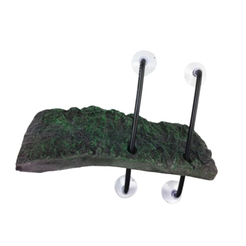 perfk Sonnenplattform für Schildkröten, Klettersteg für Reptilien, schwimmende Ruheterrasse für Amphibien, Frösche, Salamander, Bartagamen, Molche, 20cmx9cmx18cm perfk Sonnenplattform für Schildkröten, Klettersteg für Reptilien, schwimmende Ruheterrasse für Amphibien, Frösche, Salamander, Bartagamen, Molche, 20cmx9cmx18cm von perfk