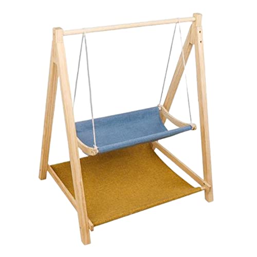 perfk Stilvolle Regale, Sitzstangen, Decke, Tiere, 2 Stöckiges perfk Stilvolle Regale, Sitzstangen, Decke, Tiere, 2 Stöckiges von perfk