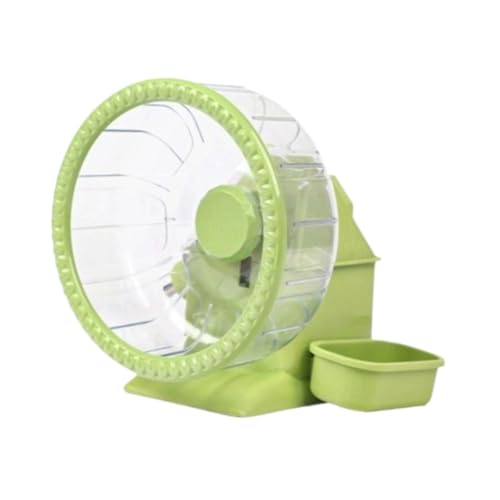 perfk Stummes Hamster -Übungsrad, ziemlich Laufrad mit Wasserflasche mit Food Bowl, Stiller Spielzeug für Rennrennel, L perfk Stummes Hamster -Übungsrad, ziemlich Laufrad mit Wasserflasche mit Food Bowl, Stiller Spielzeug für Rennrennel, L von perfk