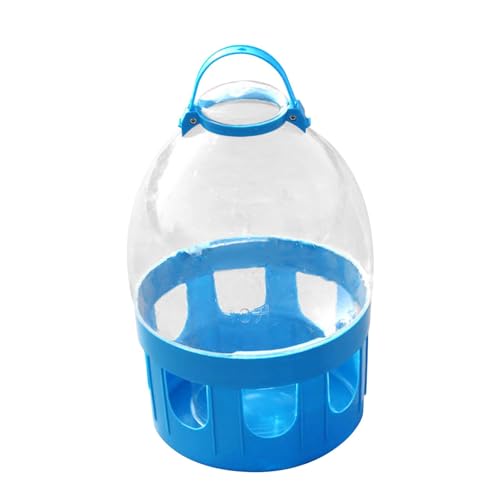 perfk Taubenwasserspeiserwasserspender leicht zu reinigen große Kapazität, 10l von perfk