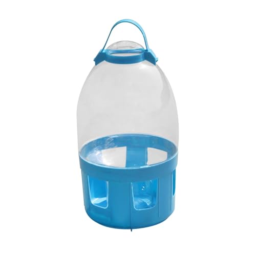 perfk Taubenwasserspeiserwasserspender leicht zu reinigen große Kapazität, 6l von perfk