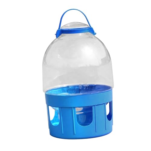 perfk Taubenwasserspeiserwasserspender leicht zu reinigen große Kapazität, 8l von perfk
