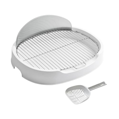 perfk Toilettenlösung für Hunde Und Katzen, Welpenbereich, Tragbare Hundetoilette, Weiß, 18 mm perfk Toilettenlösung für Hunde Und Katzen, Welpenbereich, Tragbare Hundetoilette, Weiß, 18 mm von perfk
