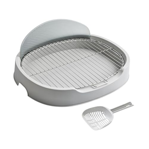 perfk Toilettenlösung für Hunde Und Katzen, Welpenbereich, Tragbare Hundetoilette, grau, 18 mm perfk Toilettenlösung für Hunde Und Katzen, Welpenbereich, Tragbare Hundetoilette, grau, 18 mm von perfk