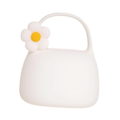 perfk -Touch-Nachtlicht-Handtasche mit Blumentasche für Mädchen, tragbares Geschenk, Schlaflampe neben der Lampe zum Stillen, Babyzimmer perfk -Touch-Nachtlicht-Handtasche mit Blumentasche für Mädchen, tragbares Geschenk, Schlaflampe neben der Lampe zum Stillen, Babyzimmer von perfk