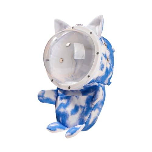 perfk Tragbare Reisen Haustier Rucksack Träger Hamster Tasche Meerschweinchen Vogel Rucksack Schildkröte Träger Meerschweinchen, Blau perfk Tragbare Reisen Haustier Rucksack Träger Hamster Tasche Meerschweinchen Vogel Rucksack Schildkröte Träger Meerschweinchen, Blau von perfk