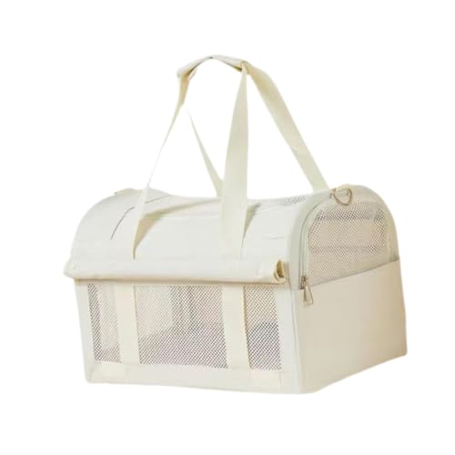perfk Tragetasche für Haustiere, Handtasche, modisch, faltbar, Reisetasche für Haustiere, weich, große Kapazität, Umhängetasche, vielseitig einsetzbar für, Katzentasche von perfk