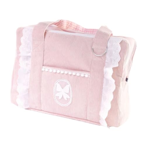 perfk Tragetasche für Haustiere, atmungsaktives Netzgewebe, leicht zu tragen, praktisch, dekorativ, einzigartig, tragbar, Rucksack für Ausflüge mit perfk Tragetasche für Haustiere, atmungsaktives Netzgewebe, leicht zu tragen, praktisch, dekorativ, einzigartig, tragbar, Rucksack für Ausflüge mit von perfk