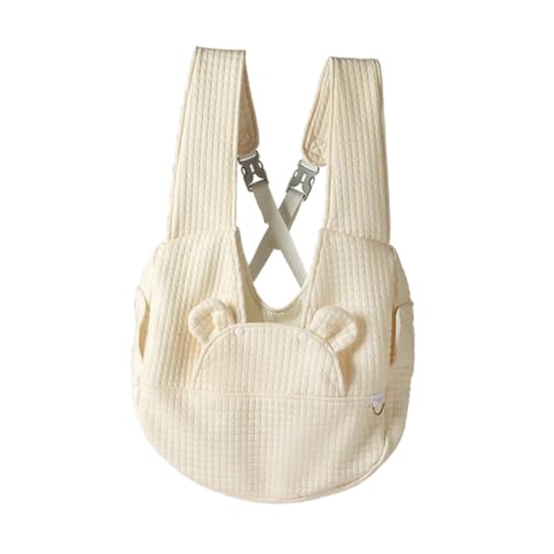 perfk Tragetasche für Hunde, Rucksack, tragbar, stilvoll, leicht, Reisetasche für Haustiere, Mehrzweck, für kleine Hunde, Katzen, Hunde, Reisen, Weiß perfk Tragetasche für Hunde, Rucksack, tragbar, stilvoll, leicht, Reisetasche für Haustiere, Mehrzweck, für kleine Hunde, Katzen, Hunde, Reisen, Weiß von perfk