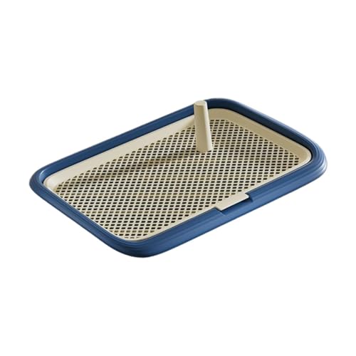perfk Training Tablett Hunde Töpfchen Haustier Lieferungen Töpfchen Zug Ecke Haustierhund Toilettenhund Pee Pad Halter für kleine Hunde, Schwarz perfk Training Tablett Hunde Töpfchen Haustier Lieferungen Töpfchen Zug Ecke Haustierhund Toilettenhund Pee Pad Halter für kleine Hunde, Schwarz von perfk