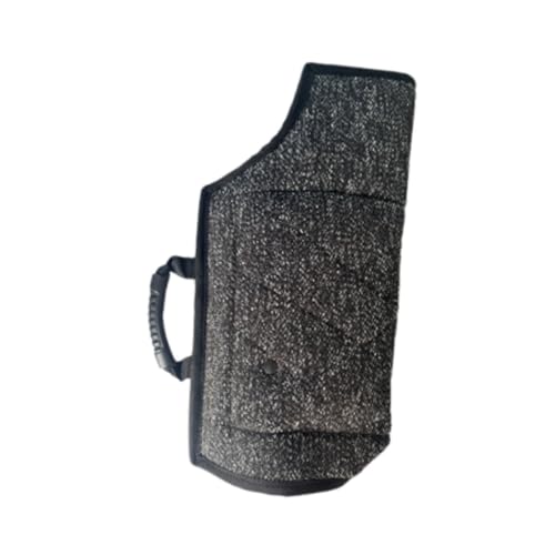 perfk Trainingsausrüstung Hundetraining Armärmel professionelle Bissresistente Hundebisshülse Armschutzschutz, Schwarz perfk Trainingsausrüstung Hundetraining Armärmel professionelle Bissresistente Hundebisshülse Armschutzschutz, Schwarz von perfk