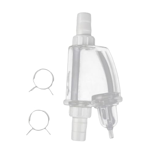 perfk Transparenter CO2-Diffusor für Fische, Aquarium-Zubehör, einfach zu verwendender externer CO2-Refiner für bepflanzte Aquarien, 16 Mm perfk Transparenter CO2-Diffusor für Fische, Aquarium-Zubehör, einfach zu verwendender externer CO2-Refiner für bepflanzte Aquarien, 16 Mm von perfk