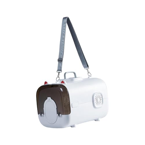 perfk Transporttasche für Haustiere, Katzentragetasche, Beleuchtung, Haustiertasche, Katzenreisetasche, tragbare Haustierreisetasche für Hunde, Stil D perfk Transporttasche für Haustiere, Katzentragetasche, Beleuchtung, Haustiertasche, Katzenreisetasche, tragbare Haustierreisetasche für Hunde, Stil D von perfk
