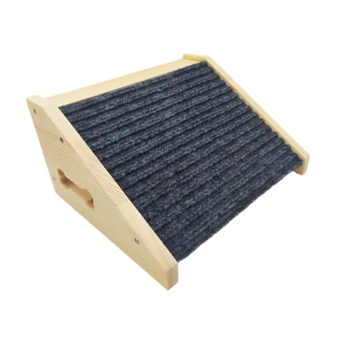 perfk Treppenornament für Hunde, vielseitige Geschenke, rutschfest, tragbar, für Welpen, wichtiges Zubehör für Bett, Sofa, Kätzchen, kleine und ältere Tiere perfk Treppenornament für Hunde, vielseitige Geschenke, rutschfest, tragbar, für Welpen, wichtiges Zubehör für Bett, Sofa, Kätzchen, kleine und ältere Tiere von perfk