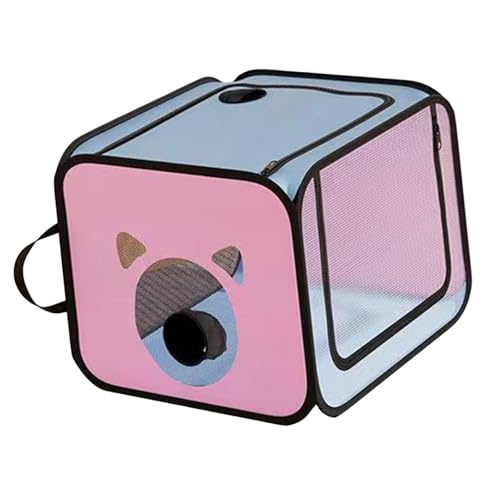 perfk Trockenbox für Haustiere, Trockenkäfig, wasserdichter Trocknerkäfig, multifunktional, praktisch, tragbar, Faltbare Box für Katzen und Hunde perfk Trockenbox für Haustiere, Trockenkäfig, wasserdichter Trocknerkäfig, multifunktional, praktisch, tragbar, Faltbare Box für Katzen und Hunde von perfk