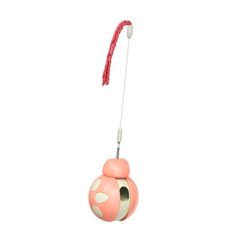 perfk Tumbler Katzenleckerli-Ball Katzenleckerli-Spielzeug Haustierbedarf mit Teaser-Stick Katzenleckerli-Spender Spielzeug Interaktives Katzenspielzeug für, Rosa perfk Tumbler Katzenleckerli-Ball Katzenleckerli-Spielzeug Haustierbedarf mit Teaser-Stick Katzenleckerli-Spender Spielzeug Interaktives Katzenspielzeug für, Rosa von perfk
