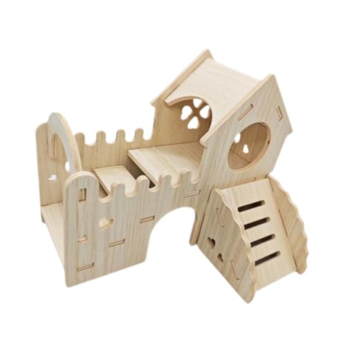 perfk Versteck Haus Käfigzubehör Spaß mit Kletterleiter Labyrinth Lebensraum für Ratten kleine Haustier Lemmings Hamster Mäuse perfk Versteck Haus Käfigzubehör Spaß mit Kletterleiter Labyrinth Lebensraum für Ratten kleine Haustier Lemmings Hamster Mäuse von perfk
