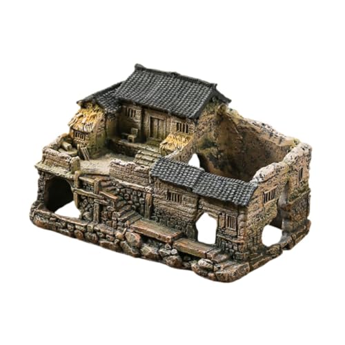 perfk Versteck für Exotische Fische Im Aquarium, Kunstharz Skulptur, Natürliche Höhle, a perfk Versteck für Exotische Fische Im Aquarium, Kunstharz Skulptur, Natürliche Höhle, a von perfk