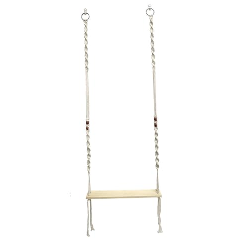 perfk Vögel, Papageienständer, Papageien-Sitzstange-Spielzeug, Hängespielzeug, Vogel, Trainings-Sitzstange-Ständer, Holz, Sitzstangen-Kauspielzeug, für, perfk Vögel, Papageienständer, Papageien-Sitzstange-Spielzeug, Hängespielzeug, Vogel, Trainings-Sitzstange-Ständer, Holz, Sitzstangen-Kauspielzeug, für, von perfk