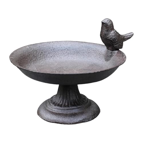 perfk Vogelbad-Futterspender, Vogelfutterspender, Vogelbäder, Fütterung, Vogelbad für die Dekoration im Freien perfk Vogelbad-Futterspender, Vogelfutterspender, Vogelbäder, Fütterung, Vogelbad für die Dekoration im Freien von perfk