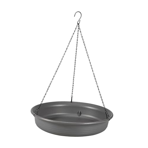 perfk Vogelfutterhahn Hängende Vogelbad leicht zu reinigen für Garten für Outdoor Vogelwasserschale für Garten außerhalb von Baum Terrasse Dekor von perfk
