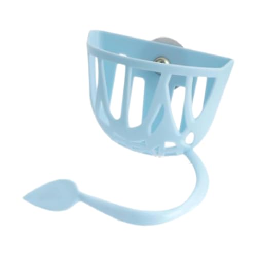 perfk Vogelhäuschen Vogel Fütterungsbecher Rack tägliche Notwendigkeiten hängen Lebensmittelhalter, Käfigschalenstand, für Wellensittich, Vögel, Kleiner perfk Vogelhäuschen Vogel Fütterungsbecher Rack tägliche Notwendigkeiten hängen Lebensmittelhalter, Käfigschalenstand, für Wellensittich, Vögel, Kleiner von perfk