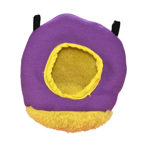 perfk Vogelnesthaus, Papageienbett, Hütte, Spielzeug, Geschenk, warm, dekoratives Vogel-Hängenest, Hängemattenschuppen für Nymphensittiche, Hamster, L perfk Vogelnesthaus, Papageienbett, Hütte, Spielzeug, Geschenk, warm, dekoratives Vogel-Hängenest, Hängemattenschuppen für Nymphensittiche, Hamster, L von perfk