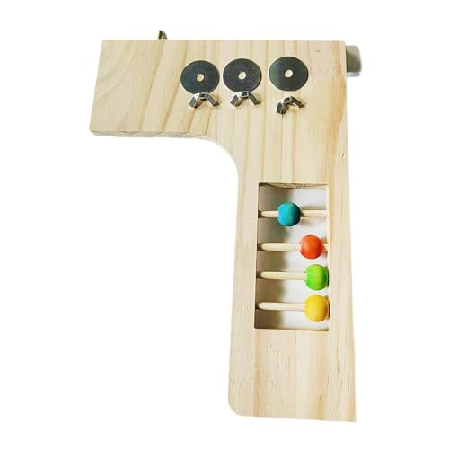 perfk Vogelperch Stand Vogel Käfig Klettern Spielzeugkäfig Zubehör tragbare Vogelstandplattform Part -Plattform für Conures kleine Vögel perfk Vogelperch Stand Vogel Käfig Klettern Spielzeugkäfig Zubehör tragbare Vogelstandplattform Part -Plattform für Conures kleine Vögel von perfk