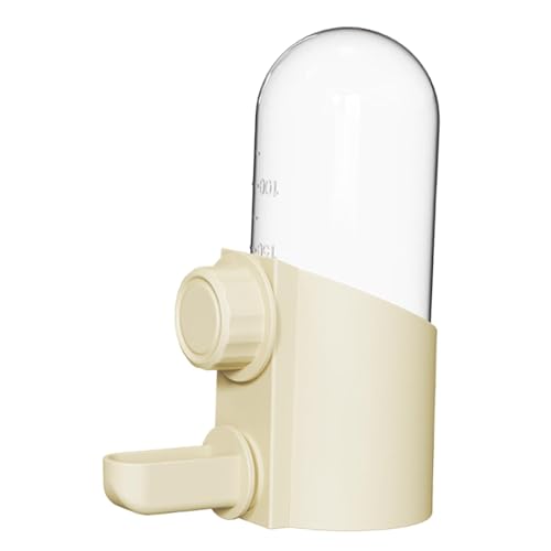 perfk Vogeltränke, Papageientränke für den Käfig, praktisches Fütterungswerkzeug, Trinkflasche, Wasserspender für Finken, Sittiche, Nymphensittiche, Style A von perfk