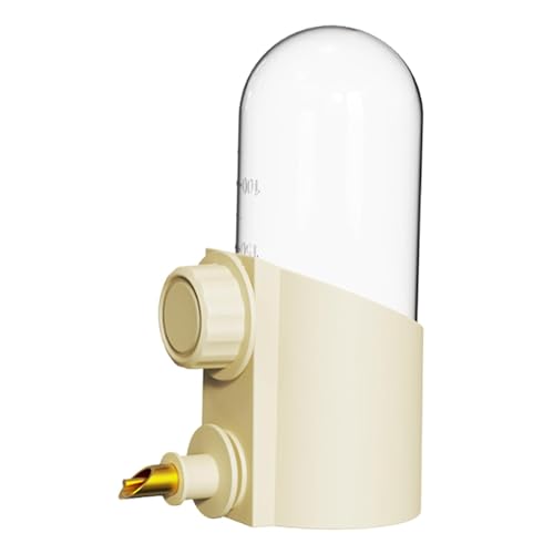 perfk Vogeltränke, Papageientränke für den Käfig, praktisches Fütterungswerkzeug, Trinkflasche, Wasserspender für Finken, Sittiche, Nymphensittiche, Style B von perfk