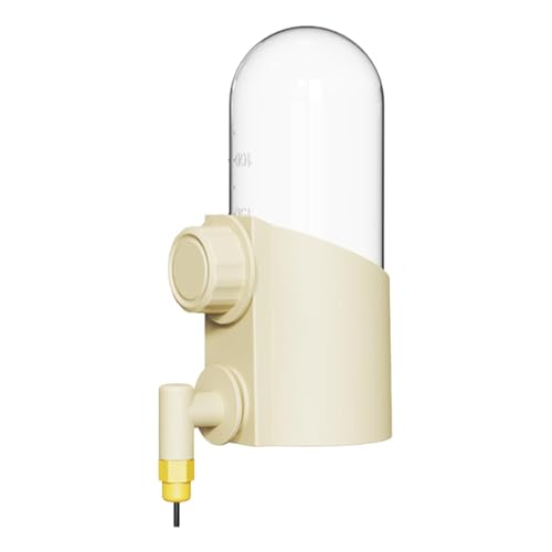 perfk Vogeltränke, Papageientränke für den Käfig, praktisches Fütterungswerkzeug, Trinkflasche, Wasserspender für Finken, Sittiche, Nymphensittiche, Style C von perfk