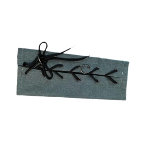 perfk Vogeltraining Arm Guard Papagei Arm Guard Komfort Anti-Kratzer Anti- Arm Protector Vogel Armarm, Blau von perfk