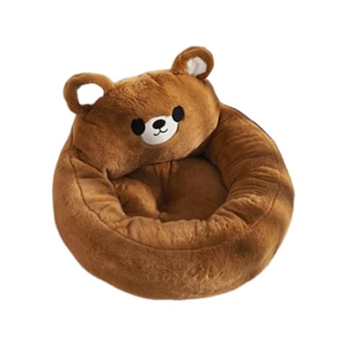 perfk Warmes Katzenhaus, Katzenkissen, Matte, niedlich, bequem, Nistplatz, dekorative Katzen, Tiefschlafbetten, verdicktes Haustiersofa, Heimtierbedarf, S and Brown perfk Warmes Katzenhaus, Katzenkissen, Matte, niedlich, bequem, Nistplatz, dekorative Katzen, Tiefschlafbetten, verdicktes Haustiersofa, Heimtierbedarf, S and Brown von perfk