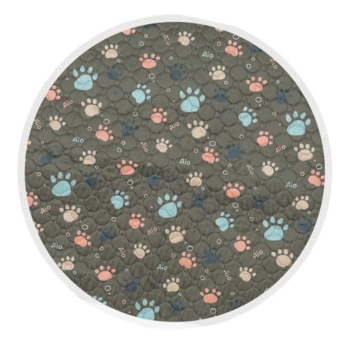 perfk Waschbare Hunde-PIPI-Unterlage, rutschfest, Gute Saugfähigkeit, Haustierbedarf, Hundebedarf, Kisteneinlage, Haustier-Trainingsunterlage, Hundematte, Braun perfk Waschbare Hunde-PIPI-Unterlage, rutschfest, Gute Saugfähigkeit, Haustierbedarf, Hundebedarf, Kisteneinlage, Haustier-Trainingsunterlage, Hundematte, Braun von perfk