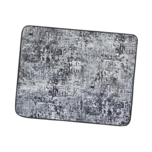 perfk Waschbares Pee Pad für Hunde Welpenpolster Haustier Wiederverwendbare Matte wasserdicht, Style C von perfk