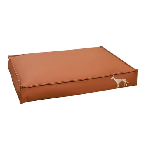 perfk Wasserdichtes Hundebett, Haustier-Schlafmatte, weiche, rutschfeste Hundehütte, Hundehüttenbett, Hundekistenbett für Welpen, mittelgroße/kleine/große, L Rot perfk Wasserdichtes Hundebett, Haustier-Schlafmatte, weiche, rutschfeste Hundehütte, Hundehüttenbett, Hundekistenbett für Welpen, mittelgroße/kleine/große, L Rot von perfk