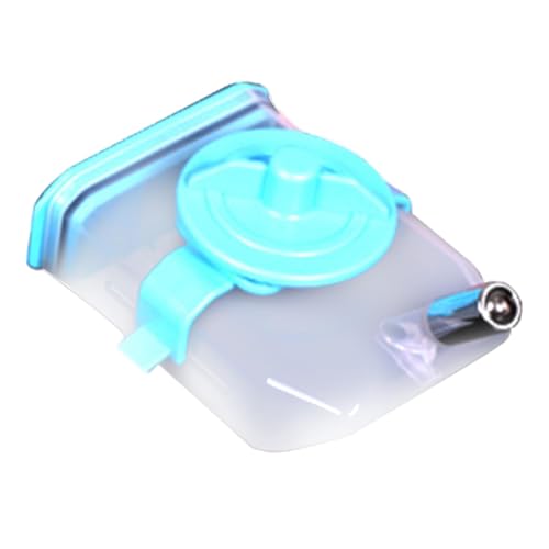 perfk Wasserflasche für Haustiere, zum Aufhängen, Wasserspender für Hunde, tragbarer Zwinger-Trinkspender, Futterspender für Hamster, Camping, Reisen, 220ml Blau perfk Wasserflasche für Haustiere, zum Aufhängen, Wasserspender für Hunde, tragbarer Zwinger-Trinkspender, Futterspender für Hamster, Camping, Reisen, 220ml Blau von perfk