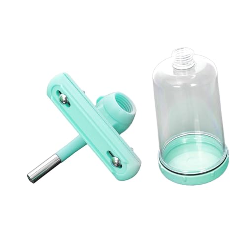 perfk Wasserspender, Trinkausrüstung für Haustiere, Wasserflasche für Haustiere, Wasserspender für Hunde, Jungen, Geschenk, Papagei, Chinchilla, Hase, GrÜn perfk Wasserspender, Trinkausrüstung für Haustiere, Wasserflasche für Haustiere, Wasserspender für Hunde, Jungen, Geschenk, Papagei, Chinchilla, Hase, GrÜn von perfk