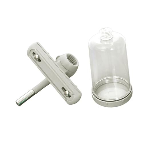 perfk Wasserspender, Trinkausrüstung für Haustiere, Wasserflasche für Haustiere, Wasserspender für Hunde, Jungen, Geschenk, Papagei, Chinchilla, Hase, Grau perfk Wasserspender, Trinkausrüstung für Haustiere, Wasserflasche für Haustiere, Wasserspender für Hunde, Jungen, Geschenk, Papagei, Chinchilla, Hase, Grau von perfk