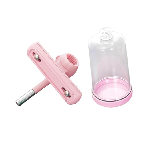 perfk Wasserspender, Trinkausrüstung für Haustiere, Wasserflasche für Haustiere, Wasserspender für Hunde, Jungen, Geschenk, Papagei, Chinchilla, Hase, Rosa perfk Wasserspender, Trinkausrüstung für Haustiere, Wasserflasche für Haustiere, Wasserspender für Hunde, Jungen, Geschenk, Papagei, Chinchilla, Hase, Rosa von perfk